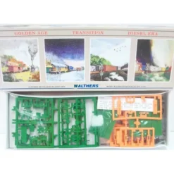 Walthers 932-3932 HO Burlington Northern Spine Car Kit #637555 - Model Train Junction: Quality Parts and Art Supplies Discount