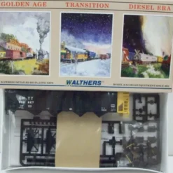 Walthers 932-4909 HO Chicago Heights Hopper Kit - Model Train Junction: Quality Parts and Art Supplies Discount
