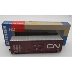 Walthers 932-7106 HO CN Gunderson 50' Hi-Cube Paper Boxcar #406569 LN/Box - Model Train Junction: Quality Parts and Art Supplies