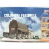 Walthers 933-3090 HO Columbia Feed Mill Building Kit - Model Train Junction: Quality Parts and Art Supplies New