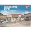 Walthers 932-2920 HO Conerstone Series Mission Style Depot Building Kit - Model Train Junction: Quality Parts and Art Supplies Sale