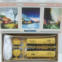 Walthers 932-5160 HO Corn Products 40' Tank Car Kit - Model Train Junction: Quality Parts and Art Supplies Best