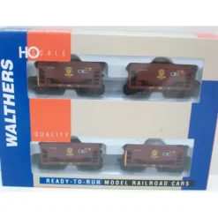 Walthers 932-4504 HO DM&IR Taconite Ore Cars (Set of 4) - Model Train Junction: Quality Parts and Art Supplies Outlet