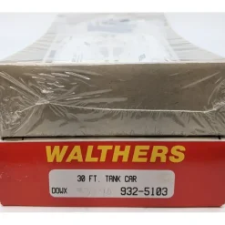 Walthers 932-5103 HO DOW 30' Tank Car Kit - Model Train Junction: Quality Parts and Art Supplies New