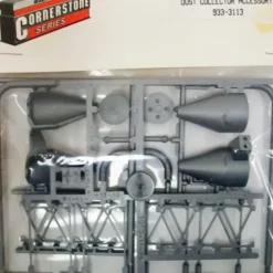 Walthers 933-3113 HO Dust Collector Accessory Kit - Model Train Junction: Quality Parts and Art Supplies Online
