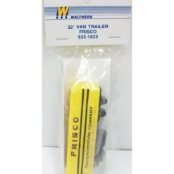 Walthers 933-1623 HO Frisco 32' Van Trailer - Model Train Junction: Quality Parts and Art Supplies Best