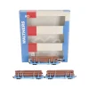 Walthers 932-34004 HO Georgia Pacific 45' Logging Flat Cars (Set of 3) - Model Train Junction: Quality Parts and Art Supplies Hot