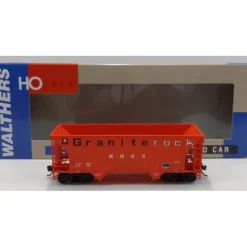 Walthers 932-7406 HO Granite Rock Greenville 100 Ton Twin Hopper #1811 LN/Box - Model Train Junction: Quality Parts and Art Supplies Sale