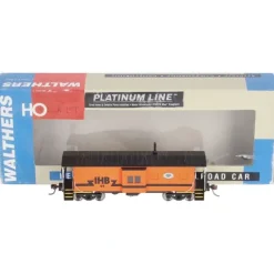 Walthers 40465 HO IHB Bay Window Caboose #54 NIB - Model Train Junction: Quality Parts and Art Supplies Clearance