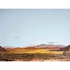 Walthers 949-706 HO Instant Horizons "Saguaro Cactus Desert" Background Scene - Model Train Junction: Quality Parts and Art Supplies New