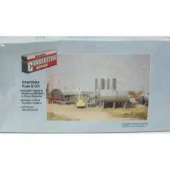 Walthers 933-3006 HO Interstate Fuel & Oil Company Structure Kit - Model Train Junction: Quality Parts and Art Supplies Online