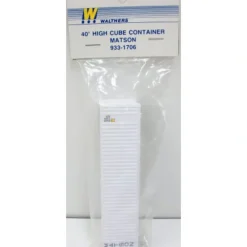 Walthers 933-1706 HO Matson 40' High Cube Container - Model Train Junction: Quality Parts and Art Supplies