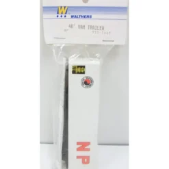 Walthers 933-1665 HO NP Northern Pacific 40' Van Trailer - Model Train Junction: Quality Parts and Art Supplies Sale