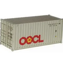Walthers 933-2005 HO OOCL 20' Container - Model Train Junction: Quality Parts and Art Supplies Sale