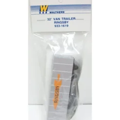 Walthers 933-1619 HO Ringsby 32' Van Trailer - Model Train Junction: Quality Parts and Art Supplies Outlet