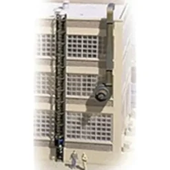 Walthers 933-3515 HO Safety Cage Ladders & Wall Vents (Pack of 5) - Model Train Junction: Quality Parts and Art Supplies Best