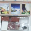 Walthers 932-3411 HO Santa Fe 40' Stock Car W/Outside Braced Wood Ends Kit - Model Train Junction: Quality Parts and Art Supplies Hot