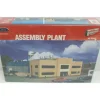 Walthers 933-3079 HO Scale Assembly Plant Industrial Structure Building Kit - Model Train Junction: Quality Parts and Art Supplies Sale