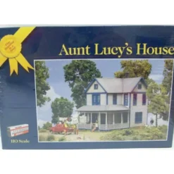 Walthers 933-3601 HO Scale Aunt Lucy's House Building Kit - Model Train Junction: Quality Parts and Art Supplies Sale