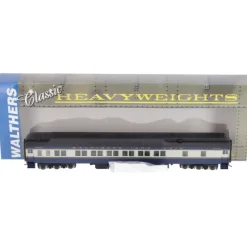 Walthers 932-10010 HO Scale B&O Heavyweight 12-1 Pullman Sleeper Car - Model Train Junction: Quality Parts and Art Supplies