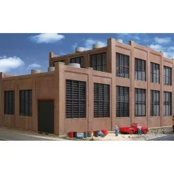 Walthers 933-2970 HO Scale Cornerstone Series Railroad Shop Building Kit - Model Train Junction: Quality Parts and Art Supplies Sale