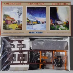 Walthers 932-4362 HO Scale Cotton Belt Bay Window Caboose #81 Kit - Model Train Junction: Quality Parts and Art Supplies Best
