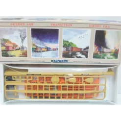 Walthers 932-4958 HO Scale JTTX F89F Flat Car Kit #940409 - Model Train Junction: Quality Parts and Art Supplies Hot