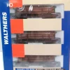 Walthers 932-34001 HO Scale Milwaukee Road 45' Logging Cars (Set of 3) - Model Train Junction: Quality Parts and Art Supplies Hot