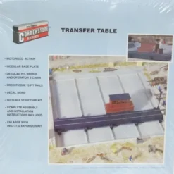 Walthers 933-3131 HO Scale Motorized Action Transfer Table Kit - Model Train Junction: Quality Parts and Art Supplies Online