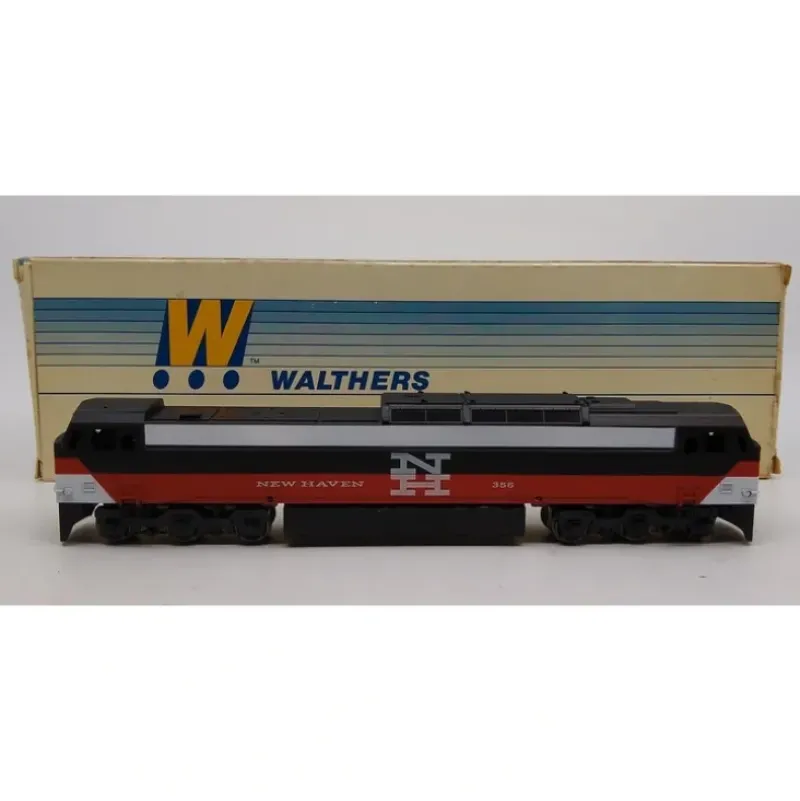 Trains*Walthers 932-1203 HO Scale New Haven E60C Powered Electric Locomotive #356 LN/Box - Model Train Junction: Quality Parts and Art Supplies