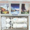 Walthers 932-5163 HO Scale Nord 40' Tank Car #25923 Kit - Model Train Junction: Quality Parts and Art Supplies New