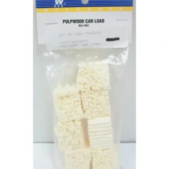 Walthers 933-1033 HO Scale Pulpwood Car Load (Pack of 7) - Model Train Junction: Quality Parts and Art Supplies Clearance