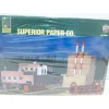 Walthers 933-3060 HO Scale Superior Paper Company Structure Building Kit - Model Train Junction: Quality Parts and Art Supplies New