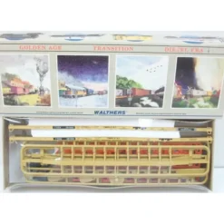 Walthers 932-4960 HO Scale TTEX Triple 57 F89 TOFC Flat Car Kit - Model Train Junction: Quality Parts and Art Supplies Best