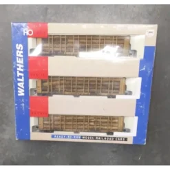 Walthers 932-33155 HO Scale TTX Trailer Train 63' Pulpwood Car - Model Train Junction: Quality Parts and Art Supplies Clearance