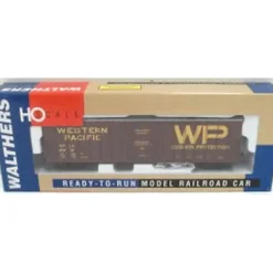 Walthers 932-3605 HO Scale WP North American 50' Exterior Post Box Car #60530 - Model Train Junction: Quality Parts and Art Supplies Discount