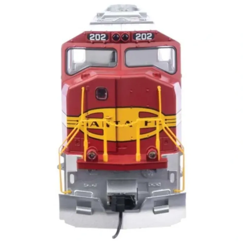 Walthers 910-21001 HO SF EMD SD75M Diesel Locomotive - ESU Sound & DCC #202 - Model Train Junction: Quality Parts and Art Supplies Clearance