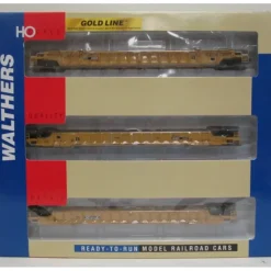 Walthers 932-3941 HO TTX NSC 3-Unit 53" Well Car #620549 LN/Box - Model Train Junction: Quality Parts and Art Supplies Discount