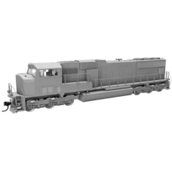 Walthers 910-11017 HO Undecorated EMD SD70M Diesel Locomotive - Standard DC - Model Train Junction: Quality Parts and Art Supplies Best