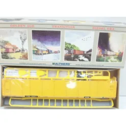 Walthers 932-4808 HO Union Pacific 89' Enclosed Auto Carrier Kit #942571 - Model Train Junction: Quality Parts and Art Supplies New