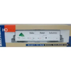 Walthers 932-7005 Idaho Forest Ind. Thrall Door Boxcar - Model Train Junction: Quality Parts and Art Supplies Hot
