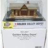 Walthers 933-2607 N Scale Golden Valley Depot Building - Model Train Junction: Quality Parts and Art Supplies Hot