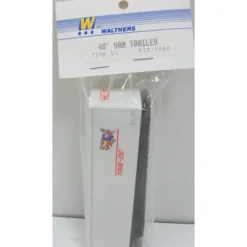 Walthers 933-1666 Time-DC 40' Van Trailer - Model Train Junction: Quality Parts and Art Supplies Outlet