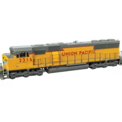 Walthers Mainline, 910-20323, HO Scale, EMD SD60M with 3-Piece Windshield, Union Pacific, #2316, Sound and DCC - Model Train Junction: Quality Parts and Art Supplies Hot
