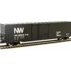 Walthers Mainline HO 910-3211 60' PS Double Door Auto Parts Box Car, Norfolk And Western #600636 - Model Train Junction: Quality Parts and Art Supplies Best