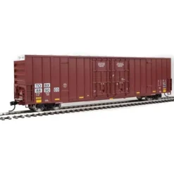 Walthers Mainline, HO Scale, 910-3024, 60' High-Cube Box Car, TBOX, #889483 - Model Train Junction: Quality Parts and Art Supplies Online