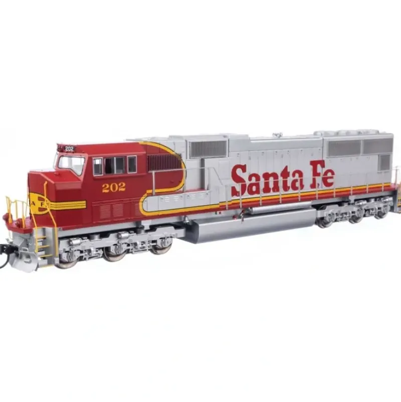 Walthers Mainline, HO Scale, 910-21001, EMD SD75M, Santa Fe, #202, DCC & Sound - Model Train Junction: Quality Parts and Art Supplies Online