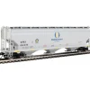 Walthers Mainline, HO Scale, 910-7730, 60' NSC 5150 3-Bay Covered Hopper, Grain Connect (WFRX), #856498 - Model Train Junction: Quality Parts and Art Supplies Clearance