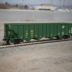 Walthers Mainline, HO Scale, 910-1982, 50' 100-Ton 4-Bay Hopper, Chicago & North Western, #63139 - Model Train Junction: Quality Parts and Art Supplies Sale