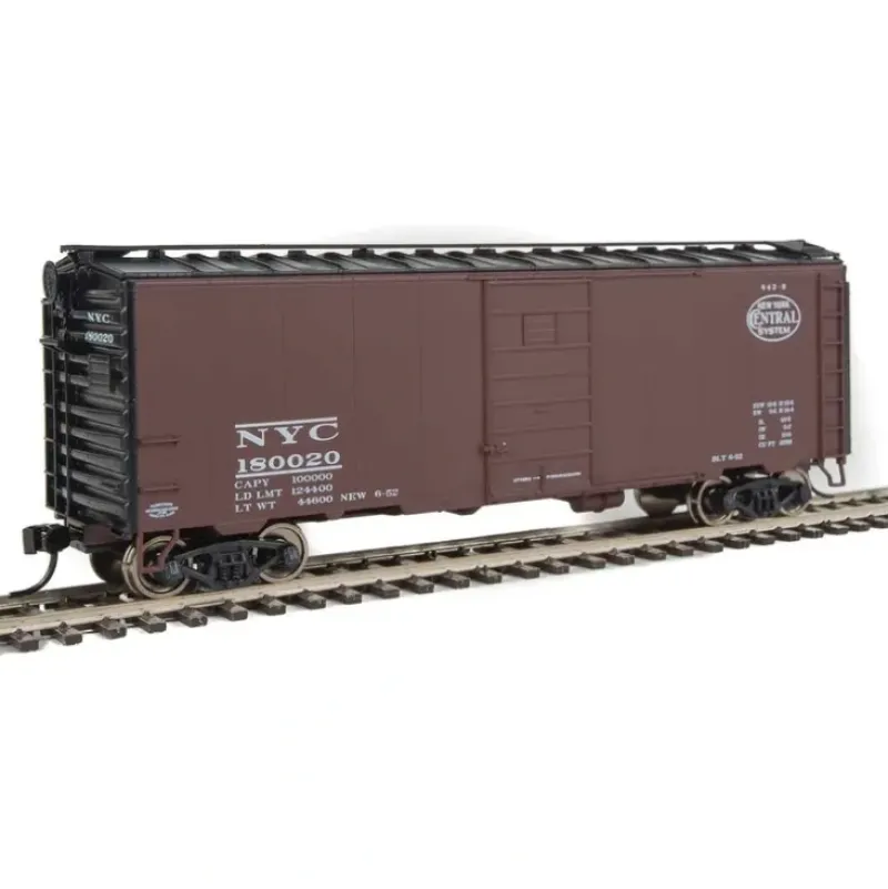 Walthers Mainline, HO Scale, 910-1431, 40' PS-1 Box Car, New York Central, #180036 - Model Train Junction: Quality Parts and Art Supplies Discount